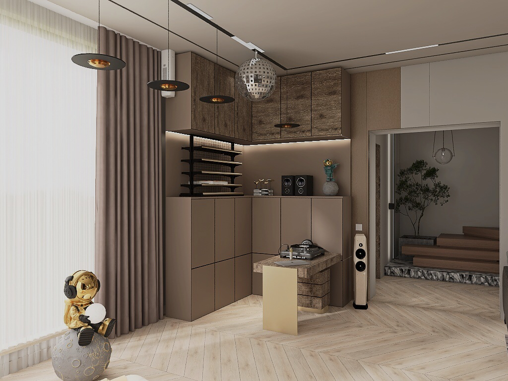 Гостиная для диджея | Сетка — социальная сеть от hh.ru