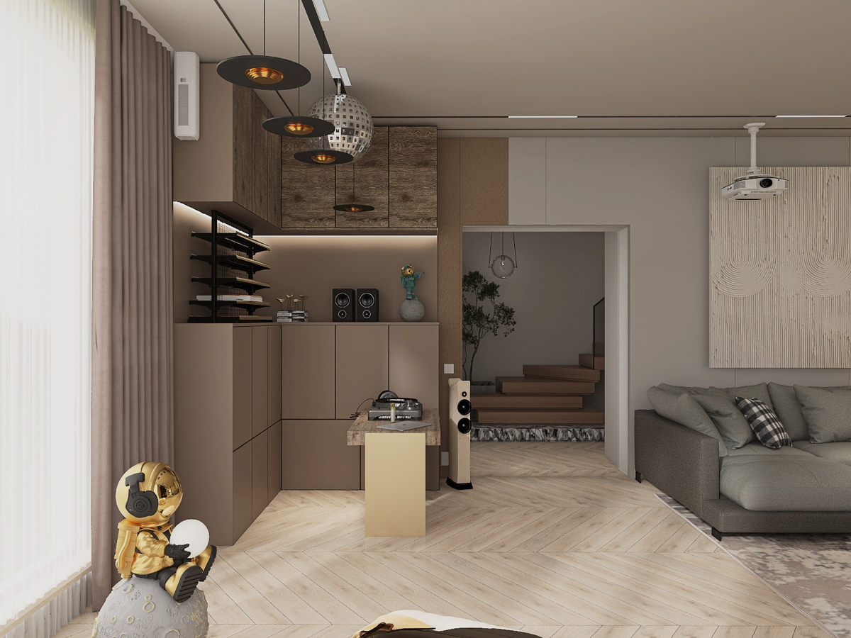 Гостиная для диджея | Сетка — социальная сеть от hh.ru