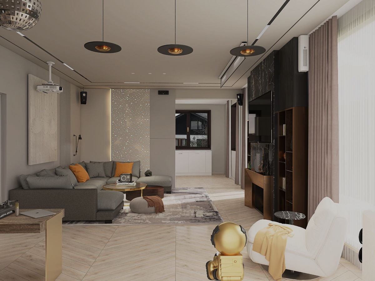 Гостиная для диджея | Сетка — социальная сеть от hh.ru