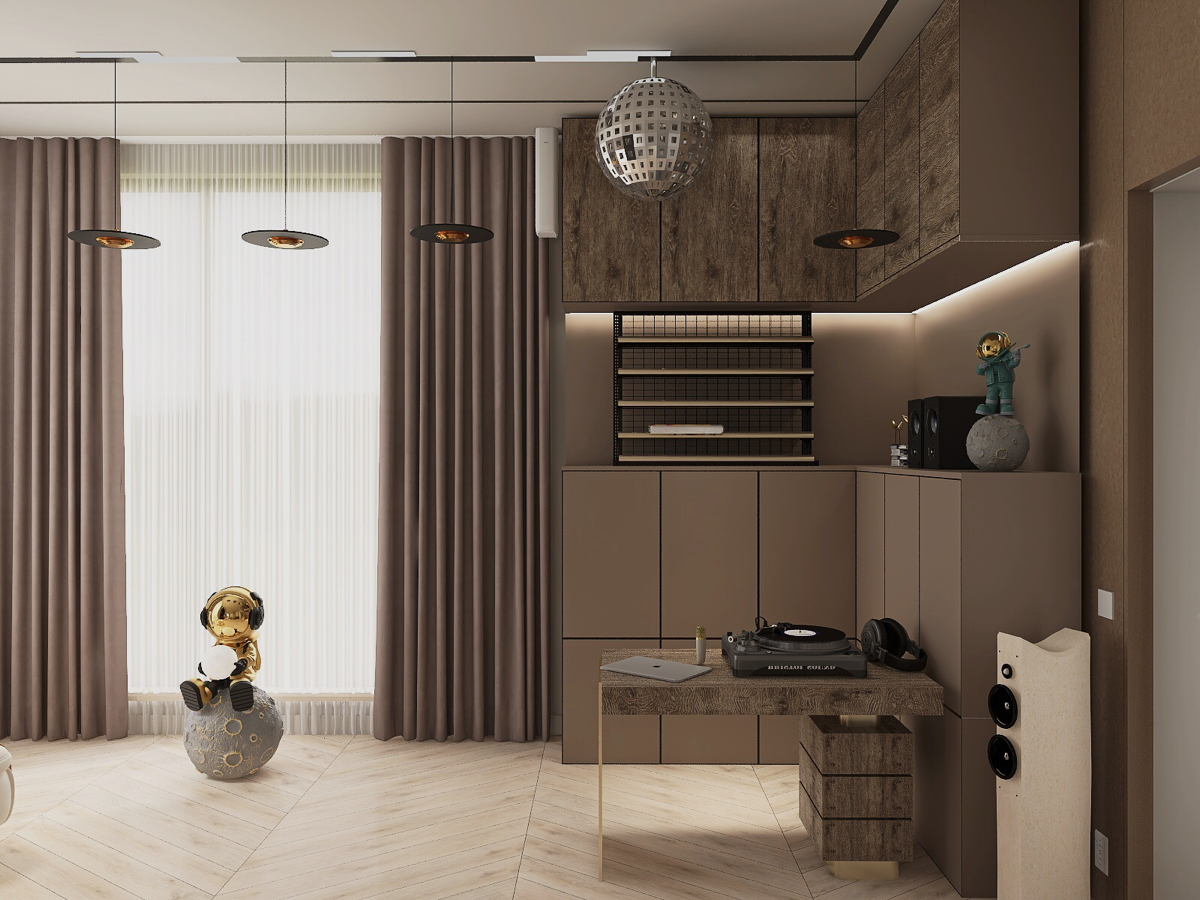 Гостиная для диджея | Сетка — социальная сеть от hh.ru