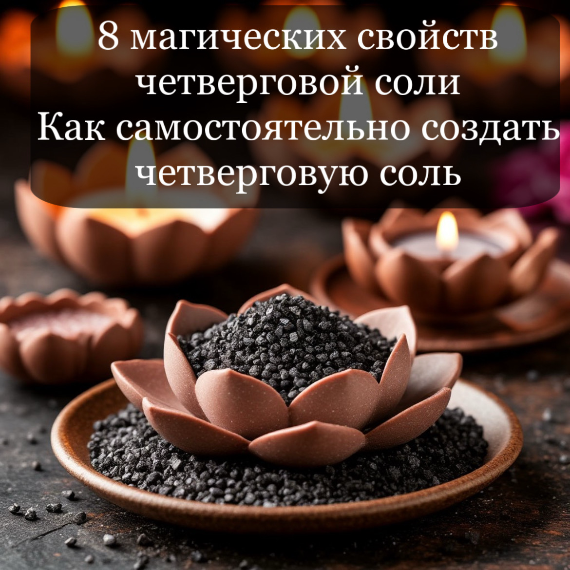 Магические свойства четверговой соли | Сетка — социальная сеть от hh.ru