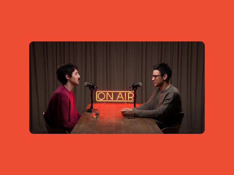 🌐 Чем отличается дизайн в СНГ и в США  
Добрался до нового выпуска подкаста Ромы Хмелёва, в котором он пообщался с Владом Духновым из Hello Robo | Сетка — социальная сеть от hh.ru