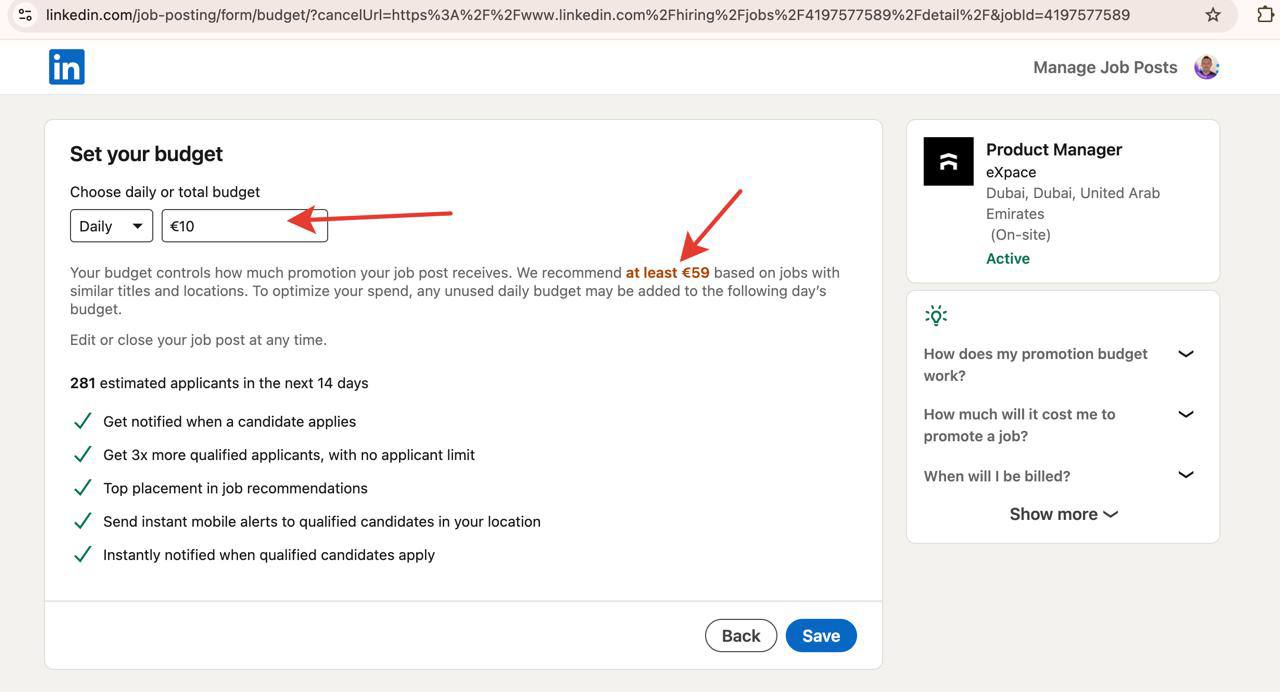 Чёрные паттерны Linkedin Jobs
Чем дальше в лес, тем толще партизаны… Продолжаю использовать LinkedIn по его прямому назначению, но со стороны нанимающего менеджера | Сетка — социальная сеть от hh.ru