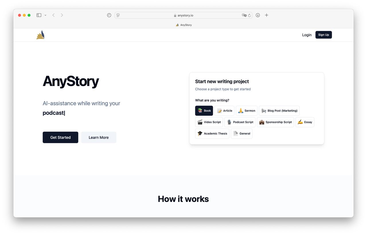 создаём шедевры с Anystory
забудьте про блок писателя — этот сервис напишет вам текст любой сложности, будь то пост для соцсетей, сценарий для видео или целый роман | Сетка — социальная сеть от hh.ru