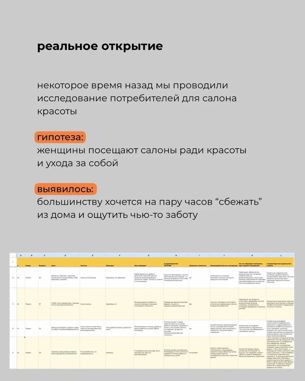 🧠 Почему люди на самом деле покупают?
⠀
В опросах — логика
В глубинных интервью — правда
⠀
Когда клиент говорит: "Мне просто удобно", — за этим может стоять страх ошибиться, желание почувствовать забо... | Сетка — социальная сеть от hh.ru