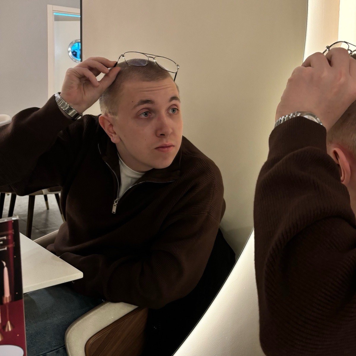 Network member avatar