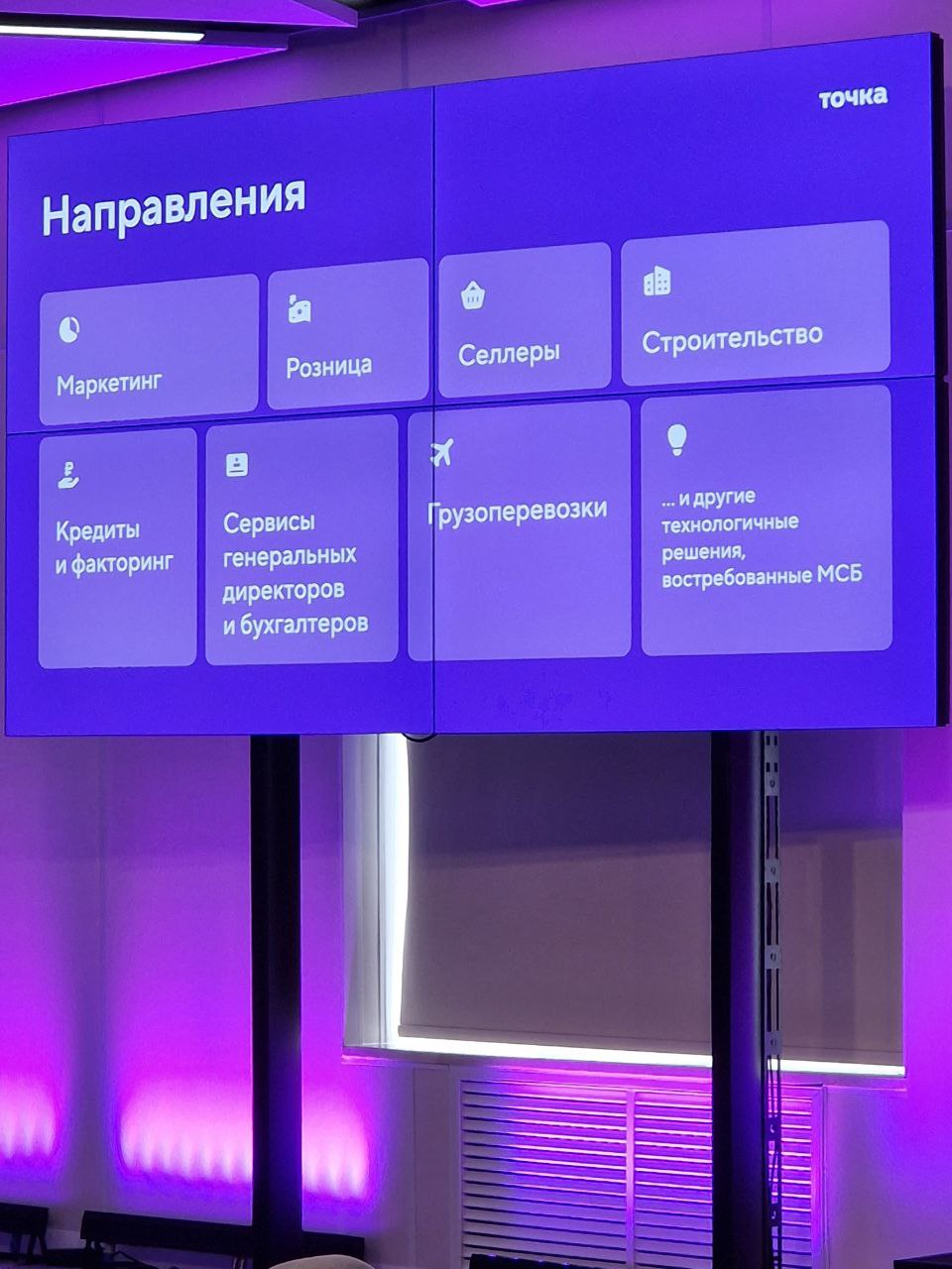 А вот неисчерпывающий список направлений, исчерпывающий-сервисы для МСБ с синергией с Точкой. | Сетка — социальная сеть от hh.ru