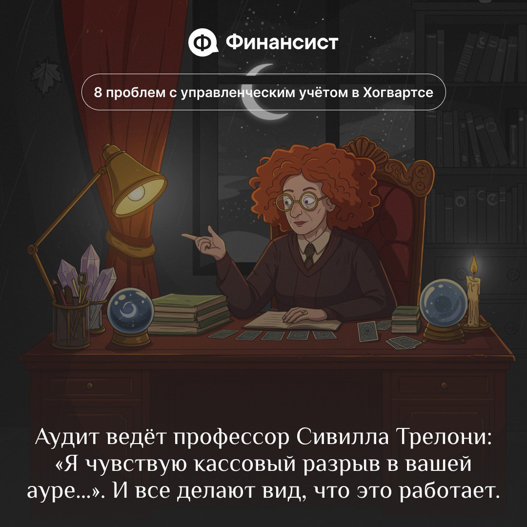 🧙‍♂️ Как ведут управленческий учёт в Хогвартсе
Мы пересмотрели всю франшизу про Гарри Поттера и поняли, что управленку в Хогвартсе ведут ужасно. Её давно пора автоматизировать | Сетка — социальная сеть от hh.ru