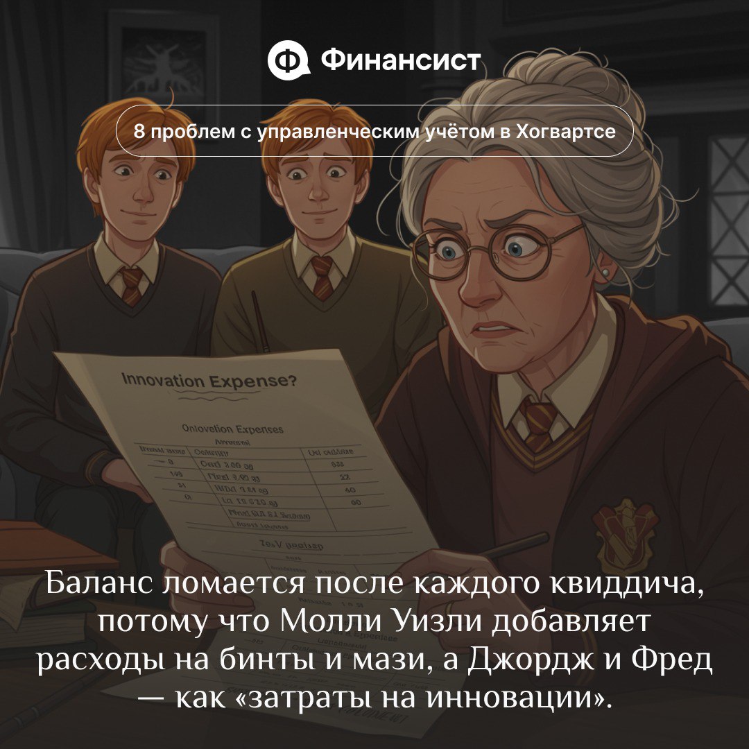 🧙‍♂️ Как ведут управленческий учёт в Хогвартсе
Мы пересмотрели всю франшизу про Гарри Поттера и поняли, что управленку в Хогвартсе ведут ужасно. Её давно пора автоматизировать | Сетка — социальная сеть от hh.ru