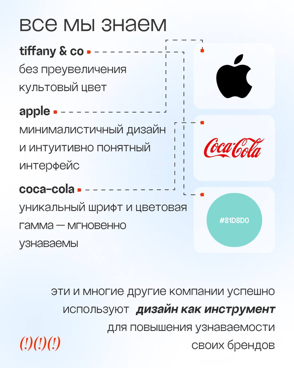 Считается, что хороший дизайн положительно влияет на рост и развитие бизнеса!
Что маркетологи и стратеги вкладывают в слово «хороший дизайн» — рассказали в карточках и тексте 👇🏼
Узнаваемость бренда – ... | Сетка — социальная сеть от hh.ru