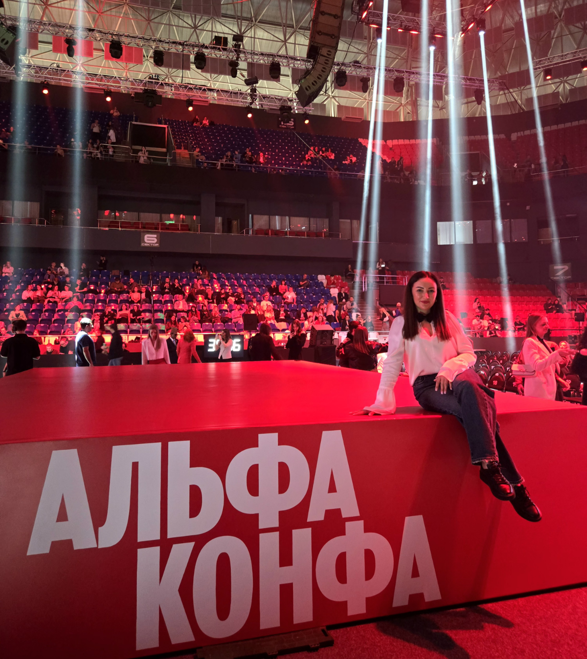 Пробуждение внутреннего лидера: Тайны успеха от Ангелины Шам | Сетка — социальная сеть от hh.ru