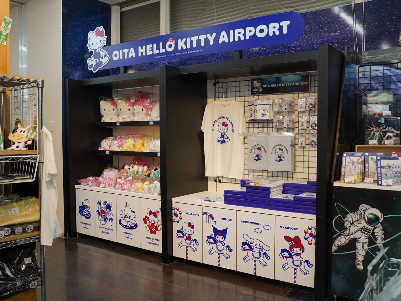 Прикол, ОФИЦИАЛЬНЫЙ аэропорт Hello Kitty открыли в японском городе Оита. Это ребрендинг в честь юбилея легендарного маскота Sanrio | Сетка — социальная сеть от hh.ru