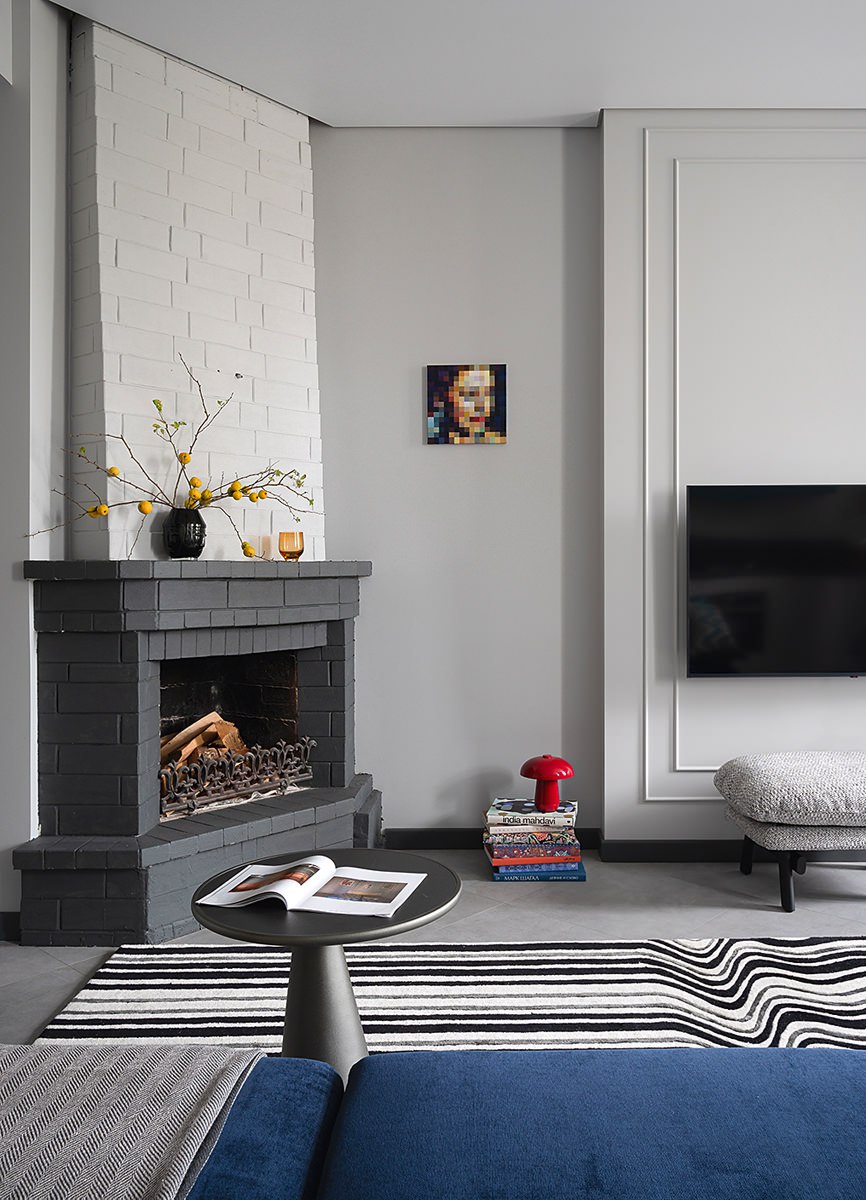 Этот нерядовой проект дизайнер Юлия Павлюк создала для бизнесмена, ценящего архитектуру с богатым прошлым | Сетка — социальная сеть от hh.ru