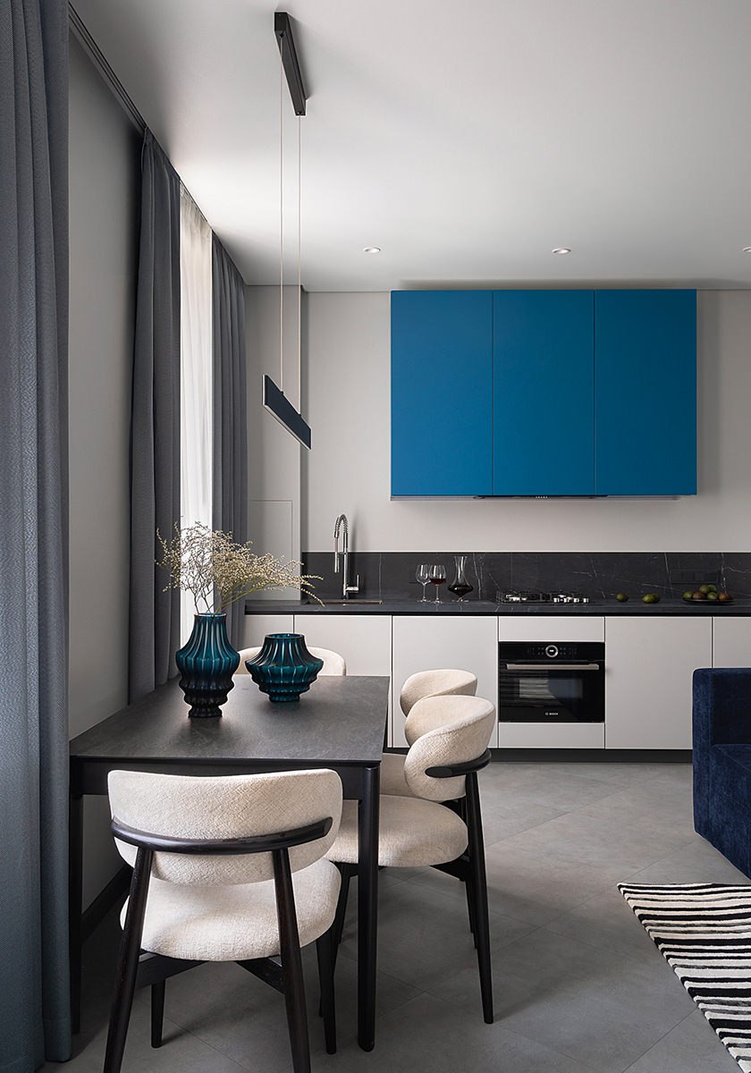 Этот нерядовой проект дизайнер Юлия Павлюк создала для бизнесмена, ценящего архитектуру с богатым прошлым | Сетка — социальная сеть от hh.ru