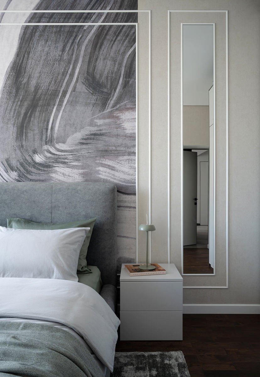 Этот нерядовой проект дизайнер Юлия Павлюк создала для бизнесмена, ценящего архитектуру с богатым прошлым | Сетка — социальная сеть от hh.ru