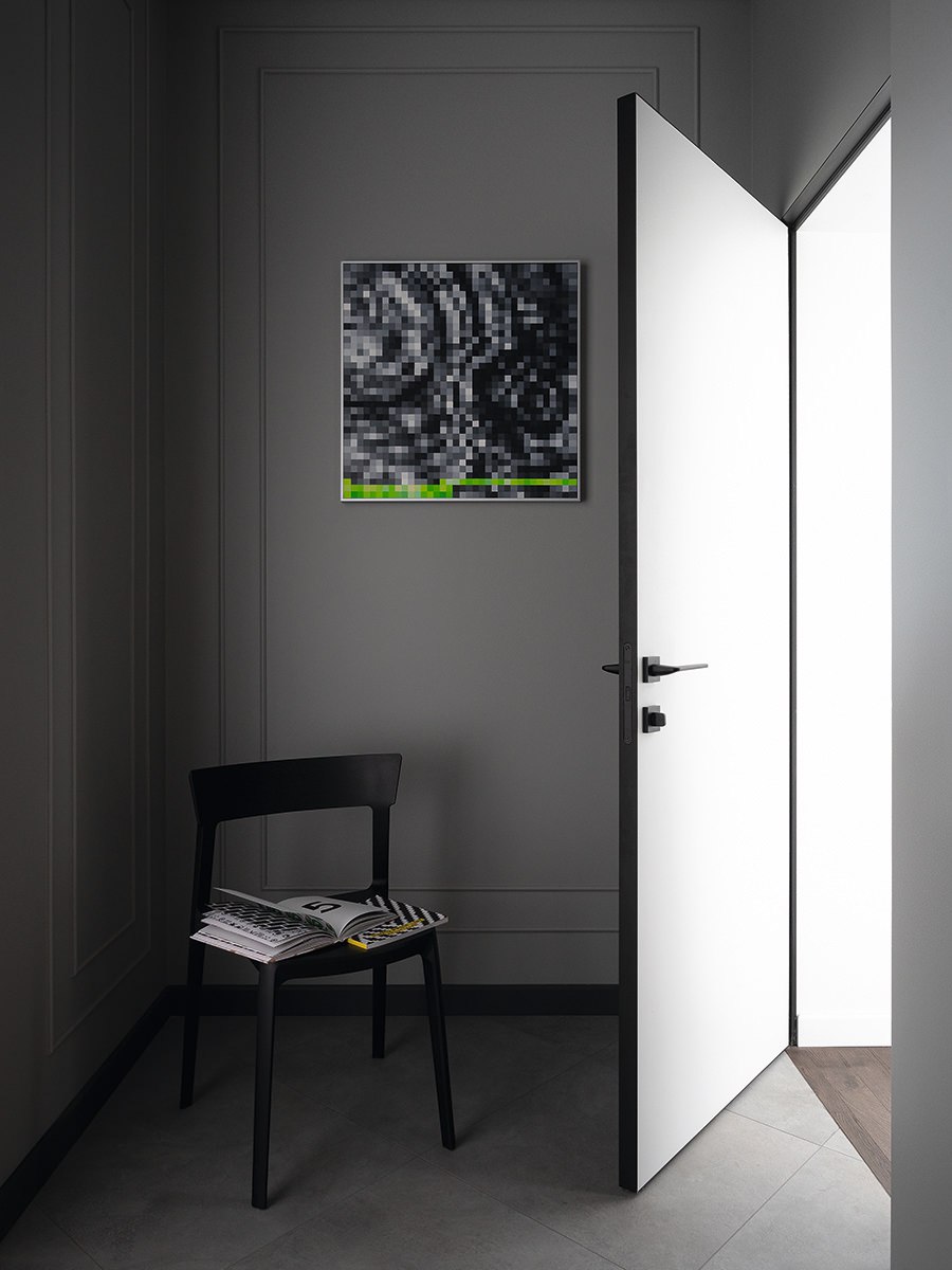 Этот нерядовой проект дизайнер Юлия Павлюк создала для бизнесмена, ценящего архитектуру с богатым прошлым | Сетка — социальная сеть от hh.ru