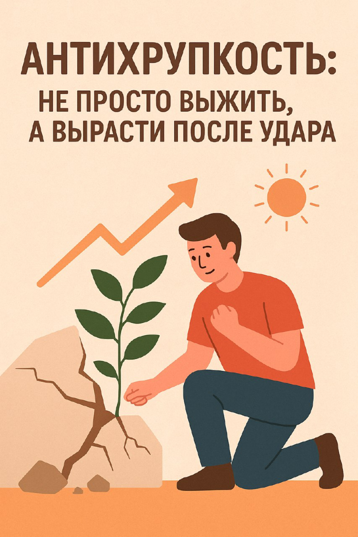 🧠 Антихрупкость: не просто выжить, а вырасти после удара | Сетка — социальная сеть от hh.ru
