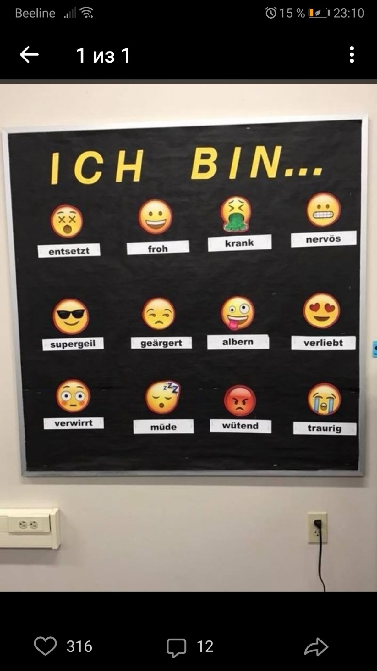 Network member avatar