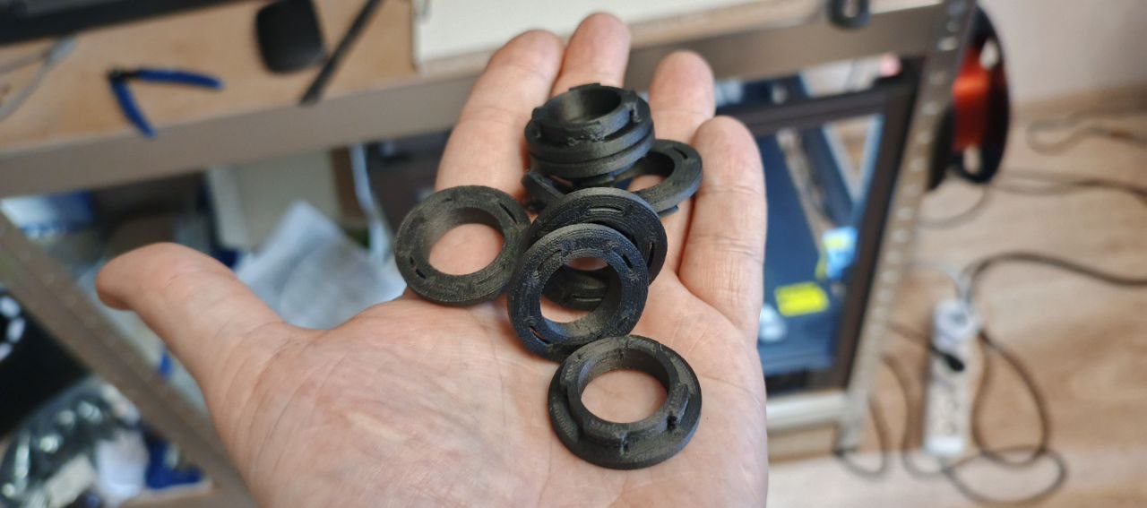 🔥 Кольцо для посудомоечной машины из угленаполненного нейлона – прочность и долговечность! 🔥 
✔ Высокая износостойкость – не боится воды и моющих средств 
✔ Идеальная посадка – точное повторение формы... | Сетка — социальная сеть от hh.ru