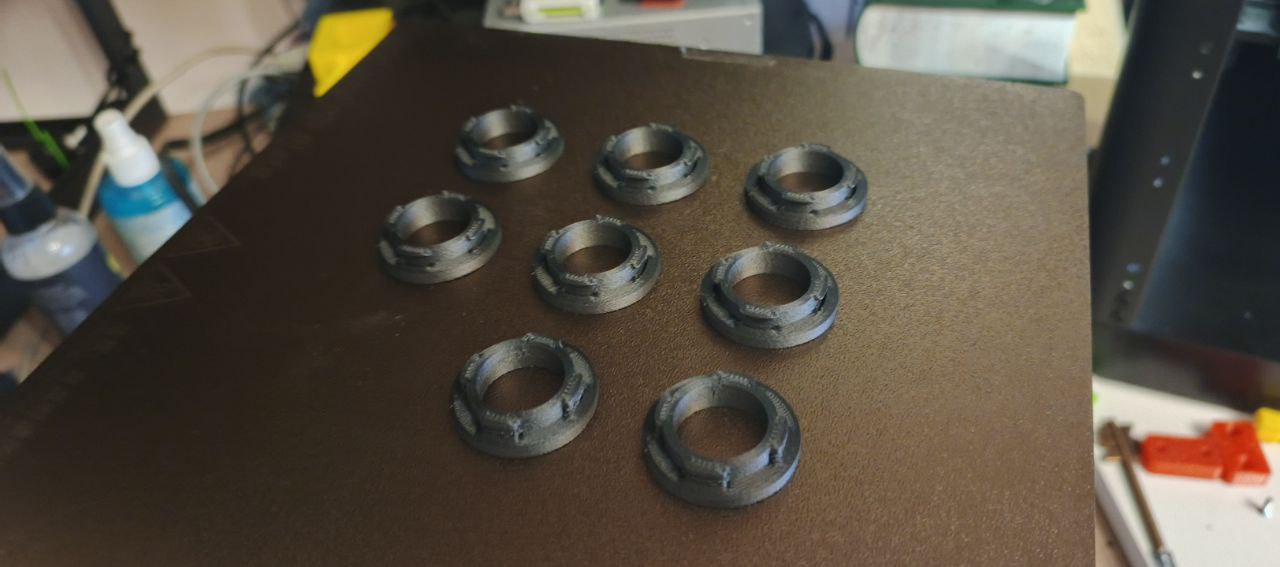 🔥 Кольцо для посудомоечной машины из угленаполненного нейлона – прочность и долговечность! 🔥 
✔ Высокая износостойкость – не боится воды и моющих средств 
✔ Идеальная посадка – точное повторение формы... | Сетка — социальная сеть от hh.ru