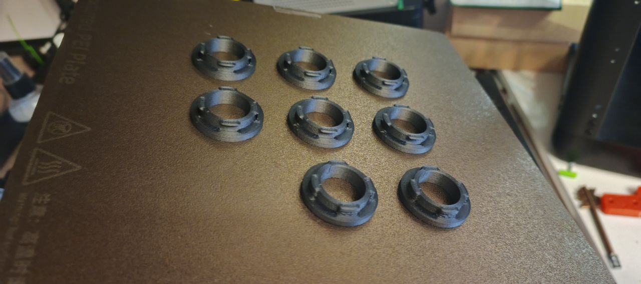 🔥 Кольцо для посудомоечной машины из угленаполненного нейлона – прочность и долговечность! 🔥 
✔ Высокая износостойкость – не боится воды и моющих средств 
✔ Идеальная посадка – точное повторение формы... | Сетка — социальная сеть от hh.ru