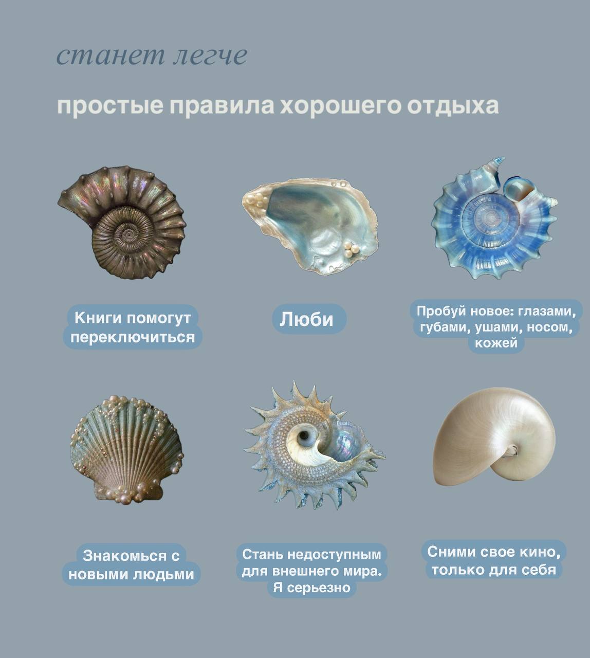 Через несколько часов я улетаю.
Не скрою, я очень рада. Очень
🤩🐚🤩 | Сетка — социальная сеть от hh.ru