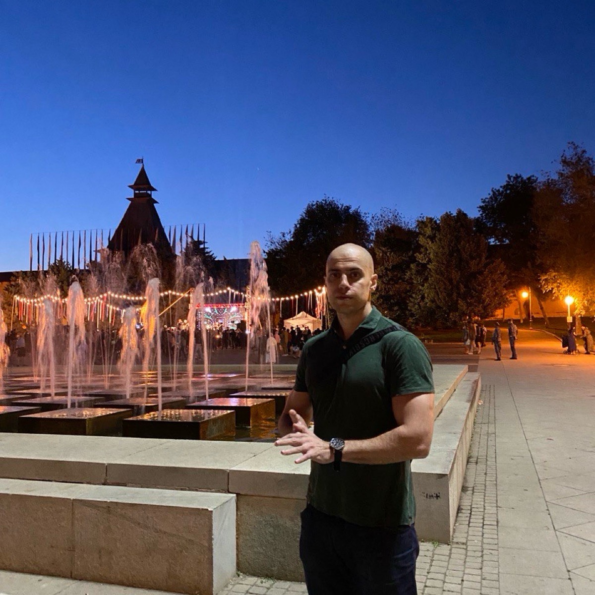 Network member avatar