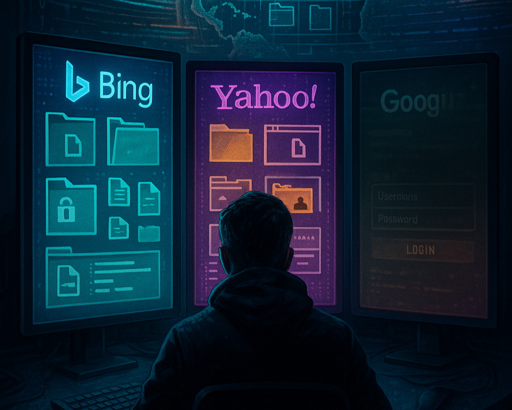 Bing и Yahoo Dorking — работает, и местами даже лучше Google | Сетка — социальная сеть от hh.ru