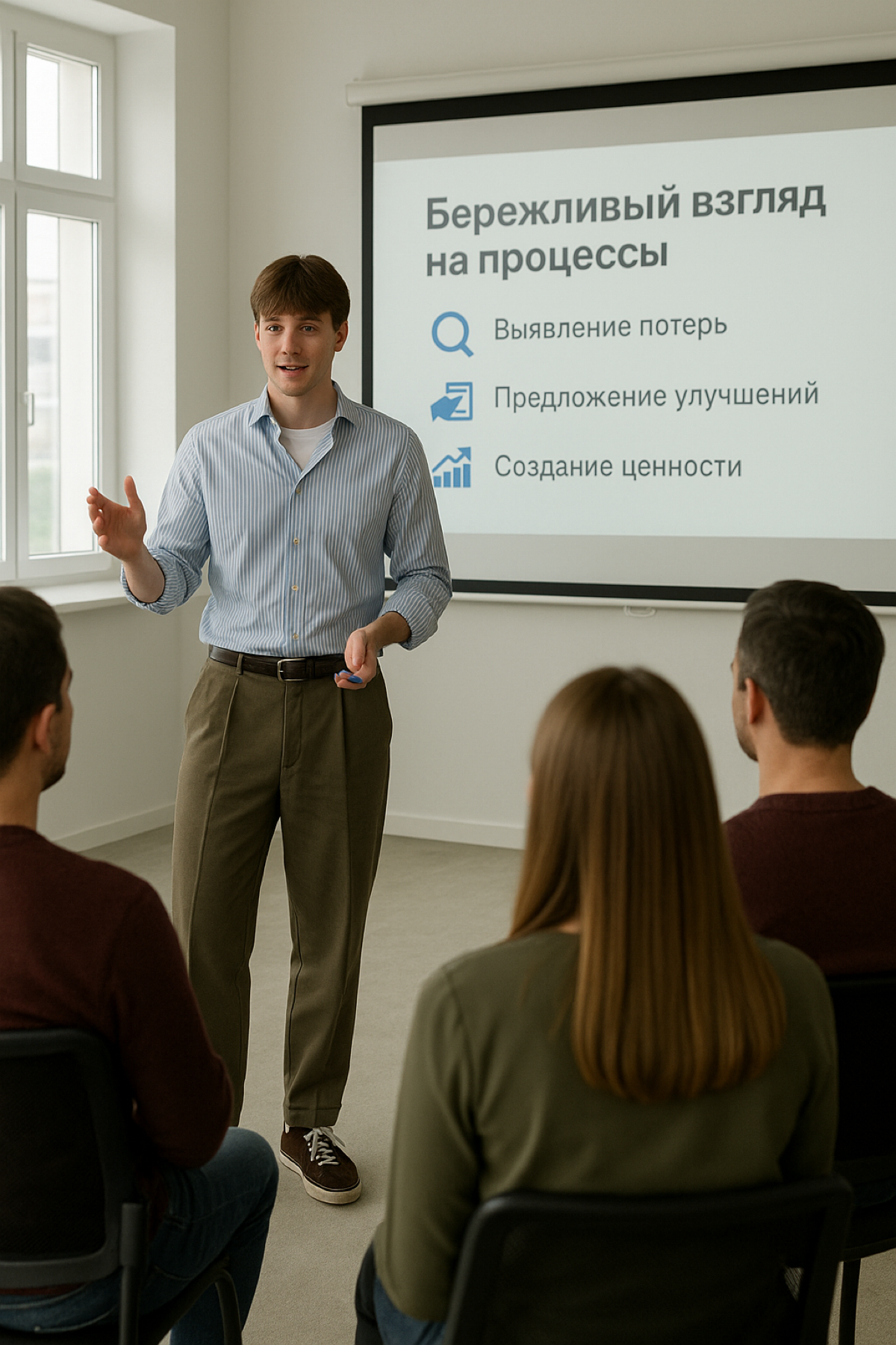 Бережливое производство — это не только про заводы и станки! | Сетка — социальная сеть от hh.ru