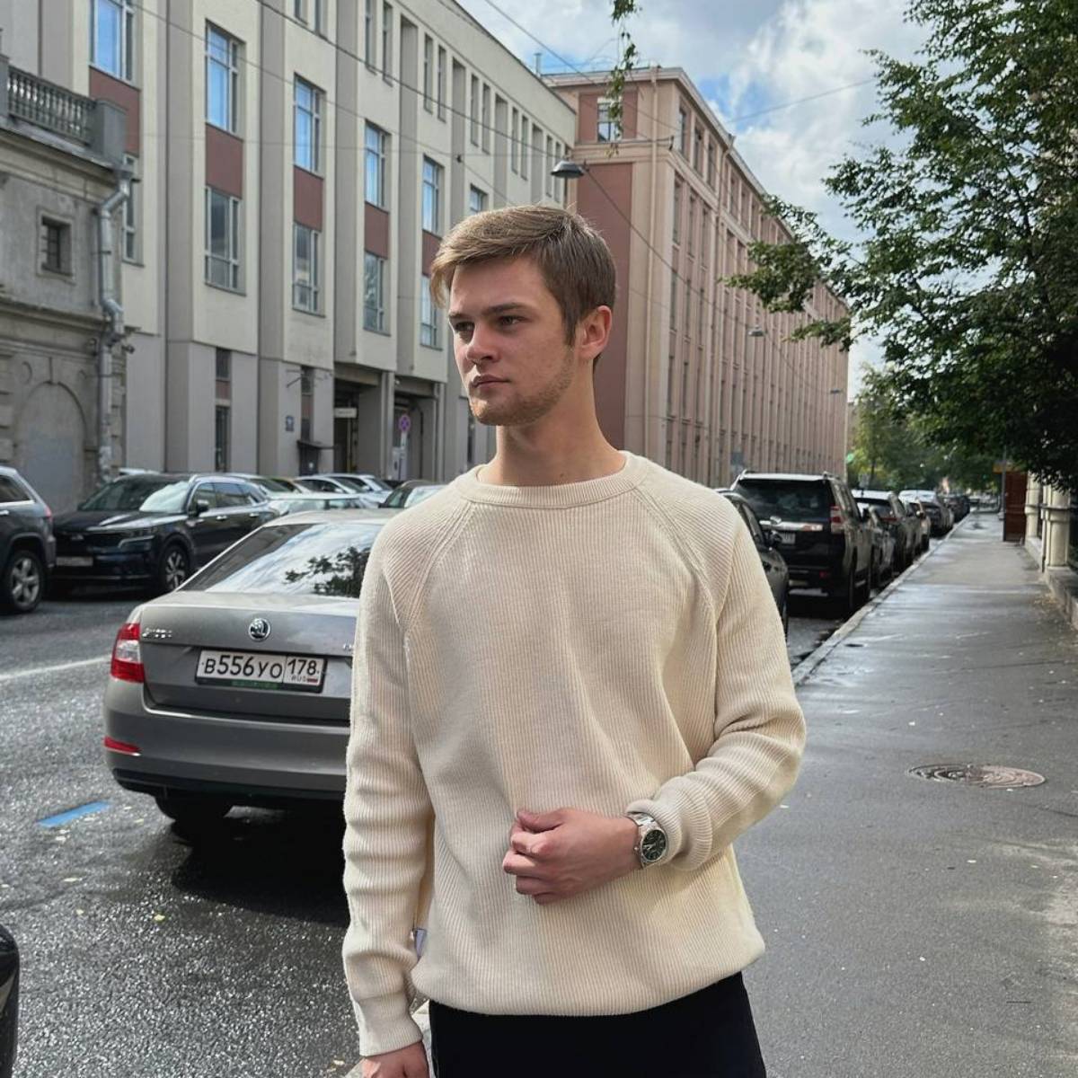 Михаил Архипов