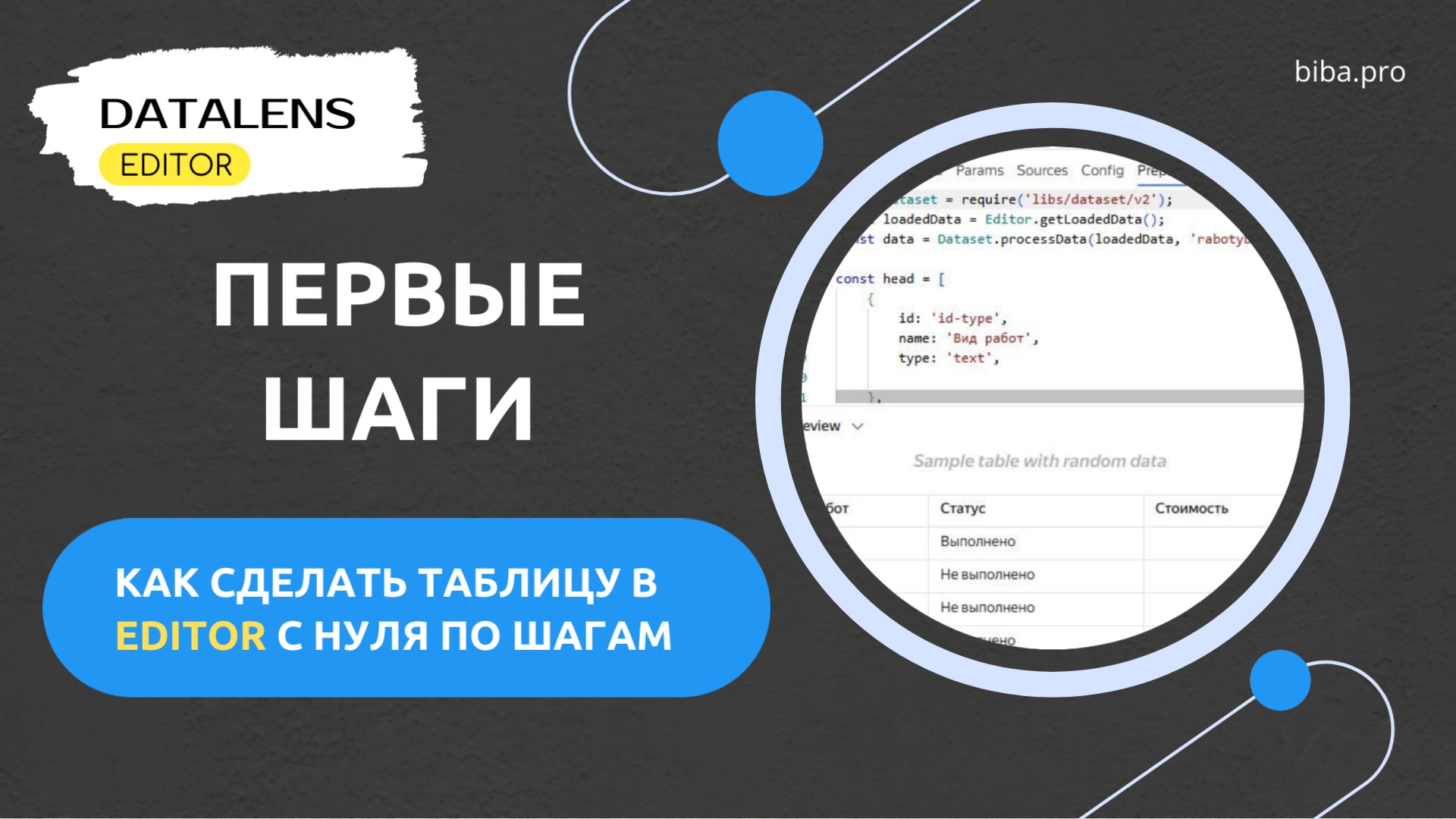 💥Как создать таблицу-чарт в DataLens Editor. Первые шаги.
В этом уроке я расскажу, как устроен DataLens Editor и покажу по шагам, как в нем сделать свою таблицу-чарт на простом примере | Сетка — социальная сеть от hh.ru