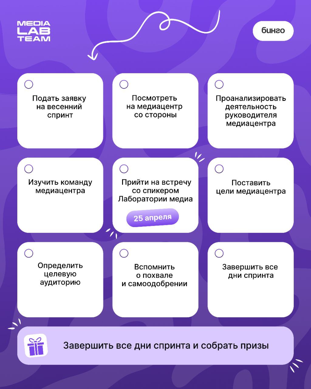 Весенний апгрейд🔥
Весна — время изменений, перемен и новых форматов | Сетка — социальная сеть от hh.ru