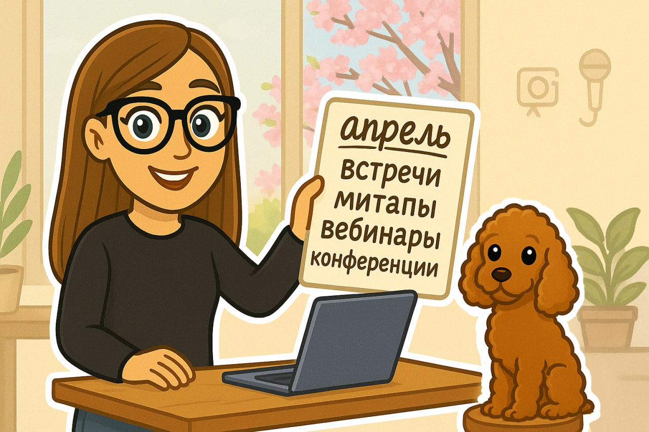 Что ещё в апреле?
Ловите в одном сообщении, чтобы не делать кучу перепостов 🍂
📌 18 апреля (пт), оффлайн, Санкт-Петербург, Архитектурный митап,
Тема «Тренды и вызовы». Бесплатно | Сетка — социальная сеть от hh.ru