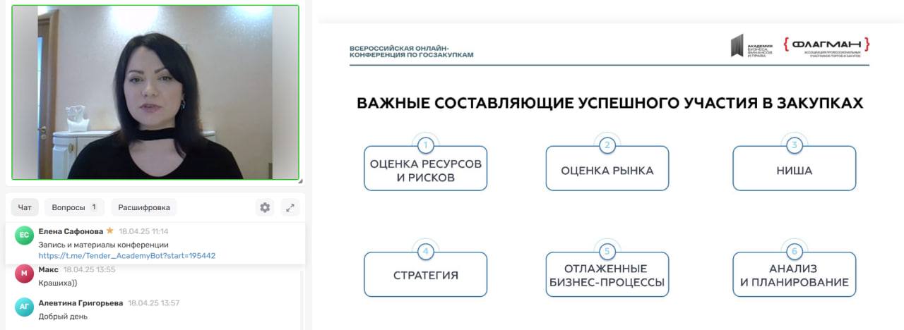 Завершилась онлайн-конференция «Профессионалы в госзаказе: Тренды, вызовы и развитие кадрового потенциала»!
Это событие в сфере госзаказа организовали «Академия бизнеса, финансов и права» и Ассоциации... | Сетка — социальная сеть от hh.ru