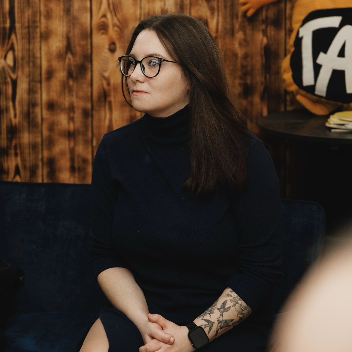 Екатерина Кляпчук | Сетка — социальная сеть от hh.ru