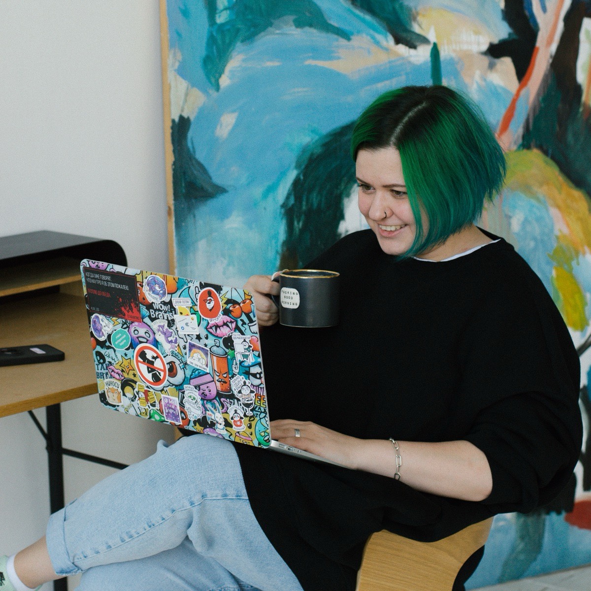 Network member avatar