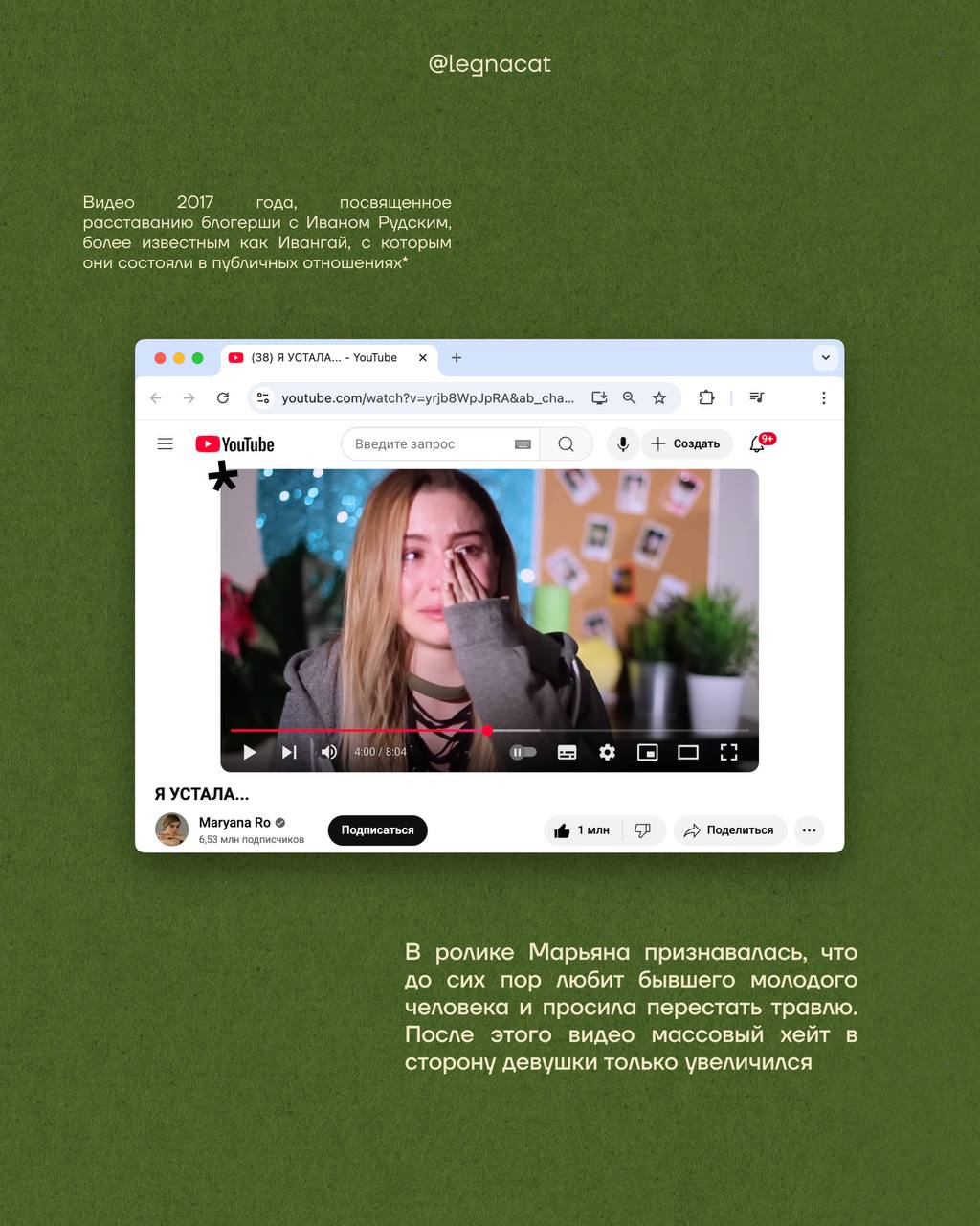 🌟Почему мы смеялись над расставанием Марьяны Ро, но сочувствуем Карамбейби?— как поменялась культура диалогов о психическом здоровье в интернете: от уязвимости до откровения | Сетка — социальная сеть от hh.ru