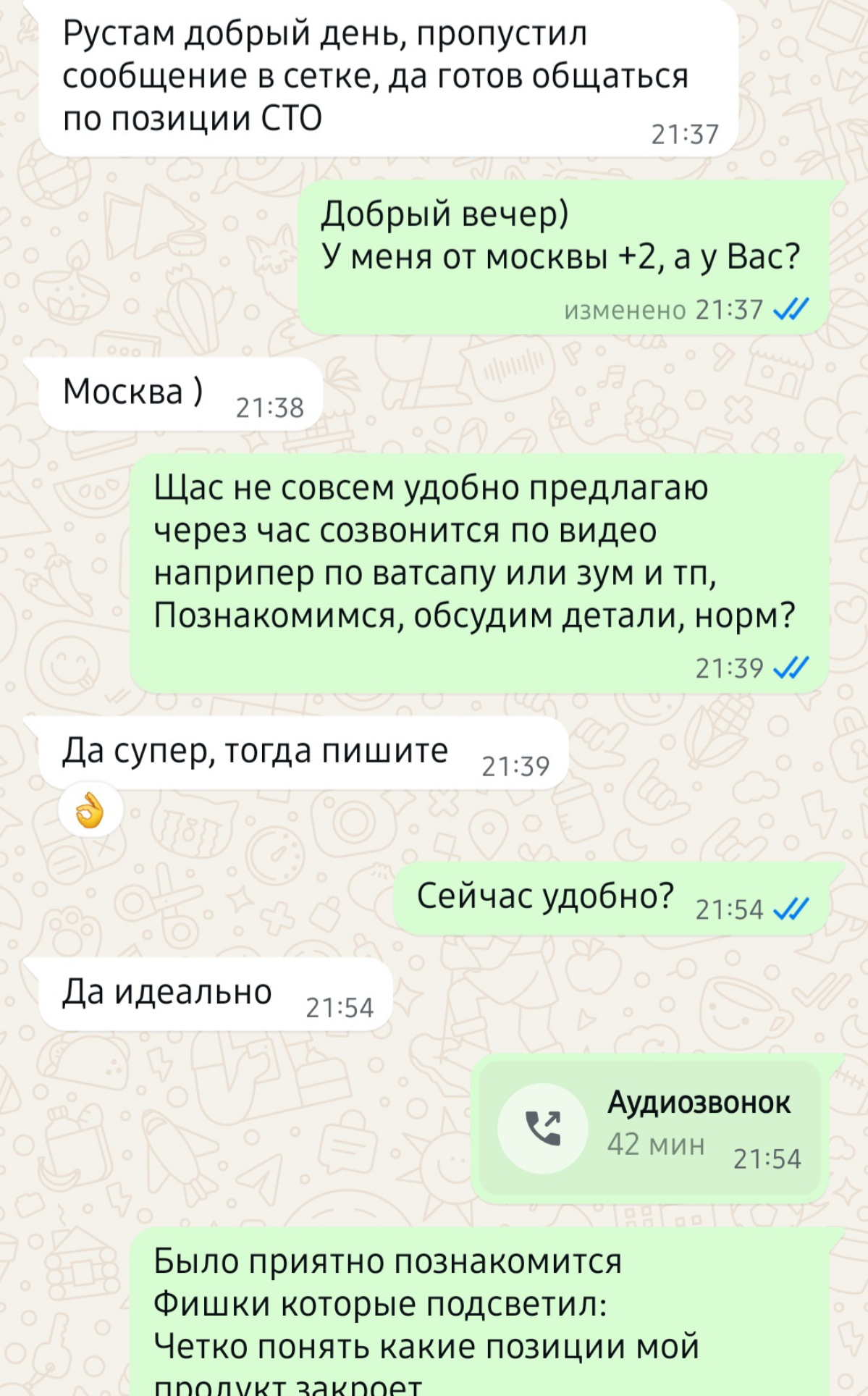 Честно — не ожидал. | Сетка — социальная сеть от hh.ru