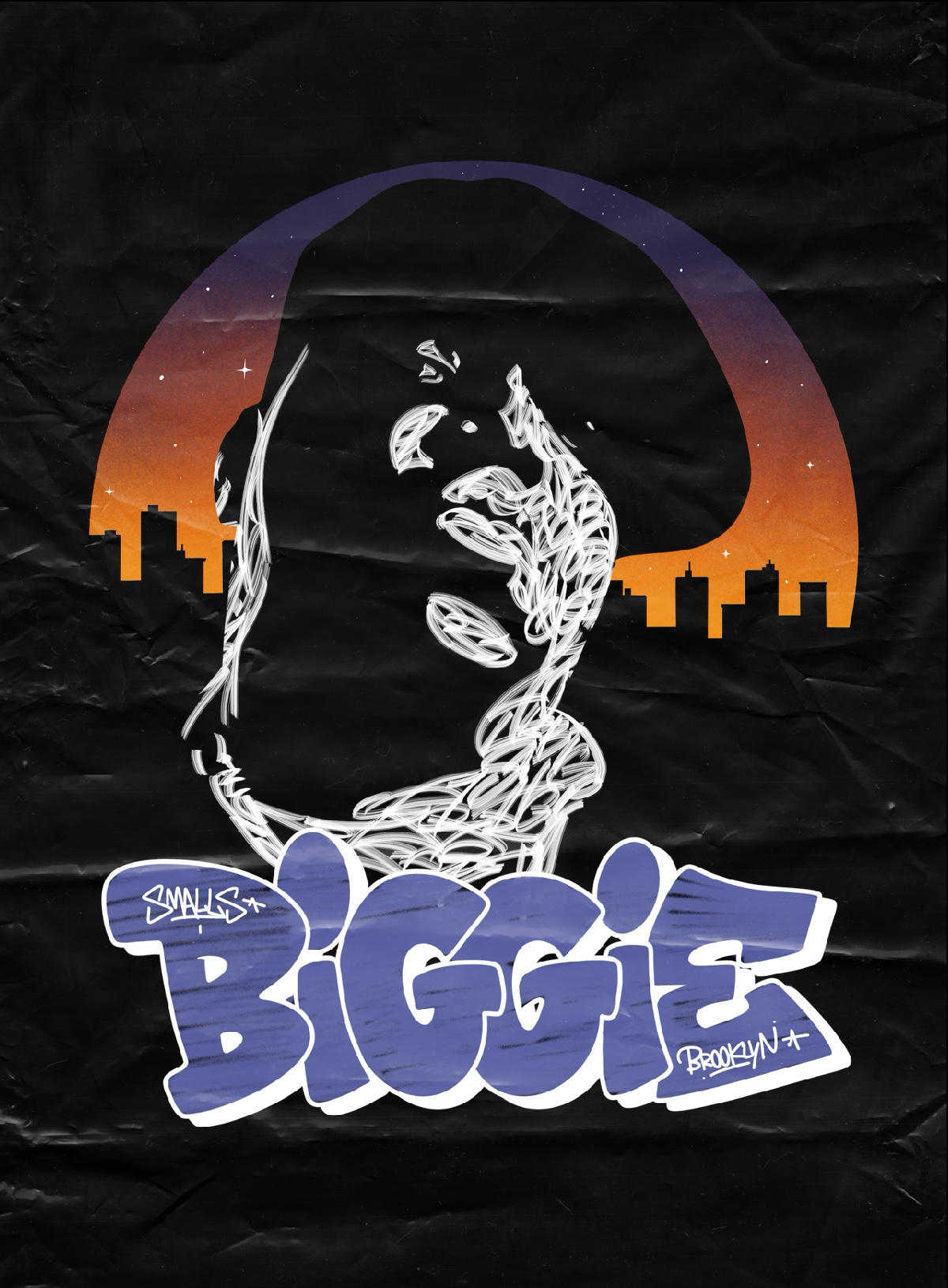 The Notorious B.I.G aka Biggie Smalls. | Сетка — социальная сеть от hh.ru