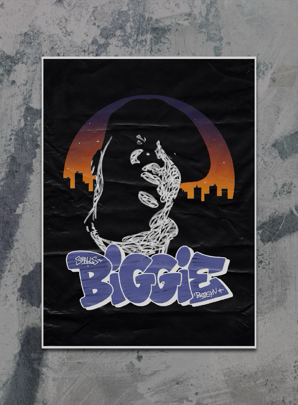 The Notorious B.I.G aka Biggie Smalls. | Сетка — социальная сеть от hh.ru