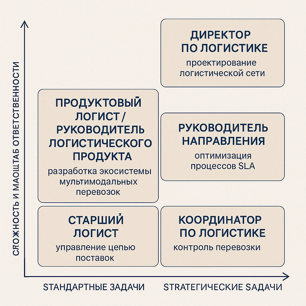 Как управлять карьерой в логистике : от логиста до директора | Сетка — социальная сеть от hh.ru