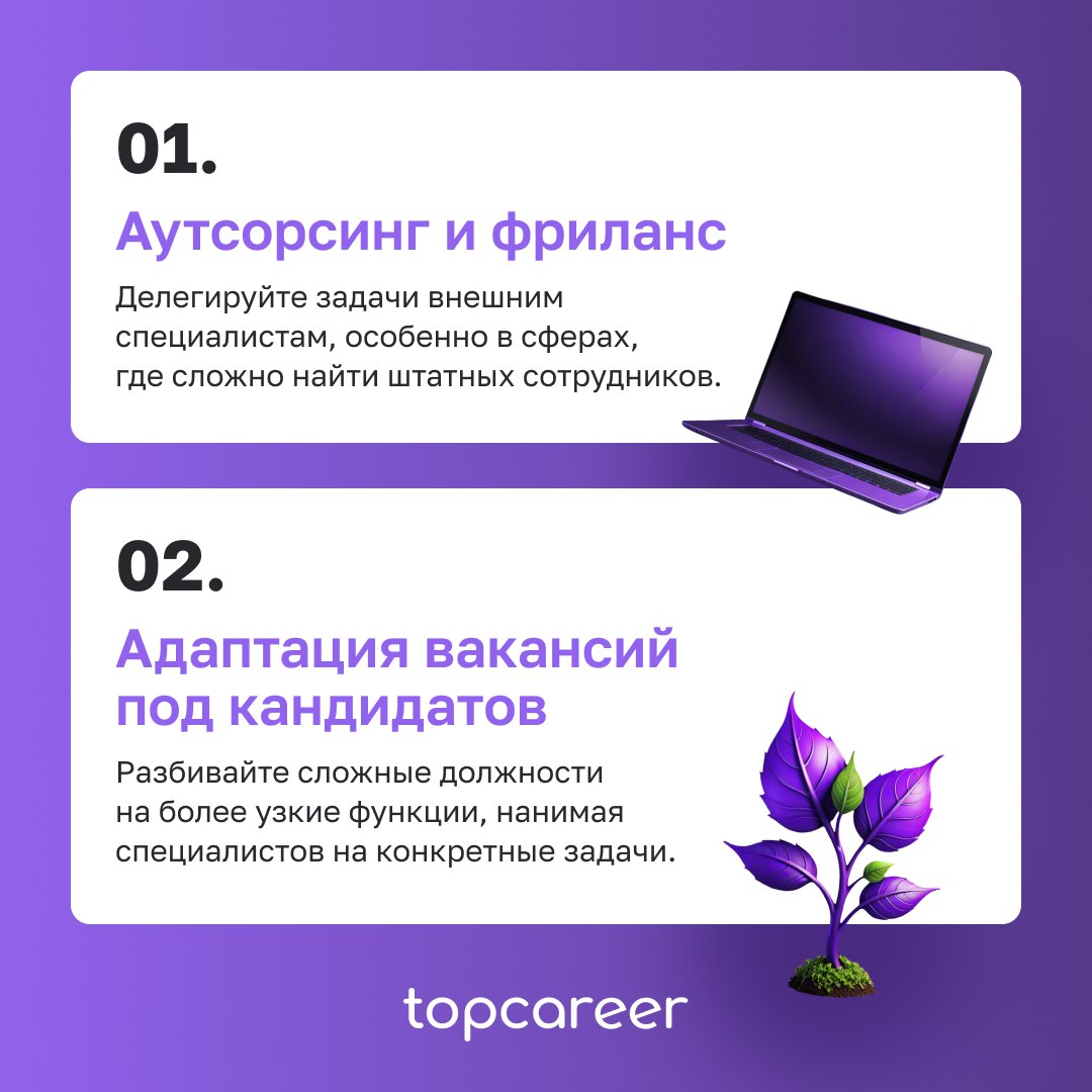 [10 эффективных стратегий ]Как найти сотрудников в сложных условиях
Ситуация на рынке труда сложная: мало откликов, кандидаты пропадают, а найти подходящего специалиста всё труднее | Сетка — социальная сеть от hh.ru