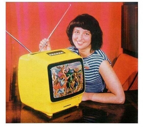 📺 #РетроСубботник
В 1974 году Шилялис начинается выпуск отдельных экспортных моделей для США и Европы | Сетка — социальная сеть от hh.ru