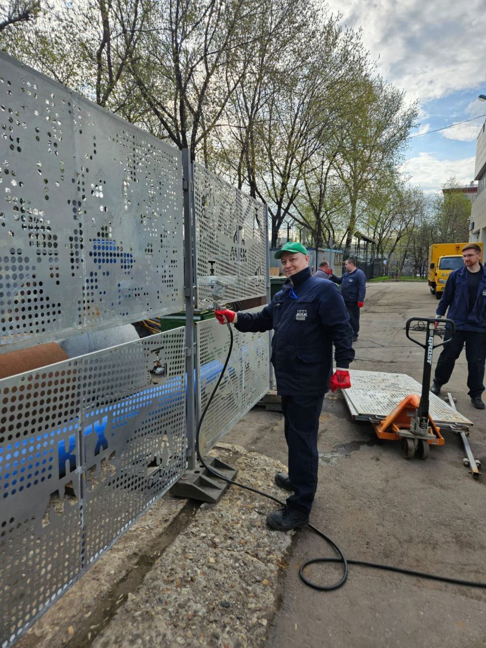 Сегодня прошел первый массовый в Мосводоканале | Сетка — социальная сеть от hh.ru
