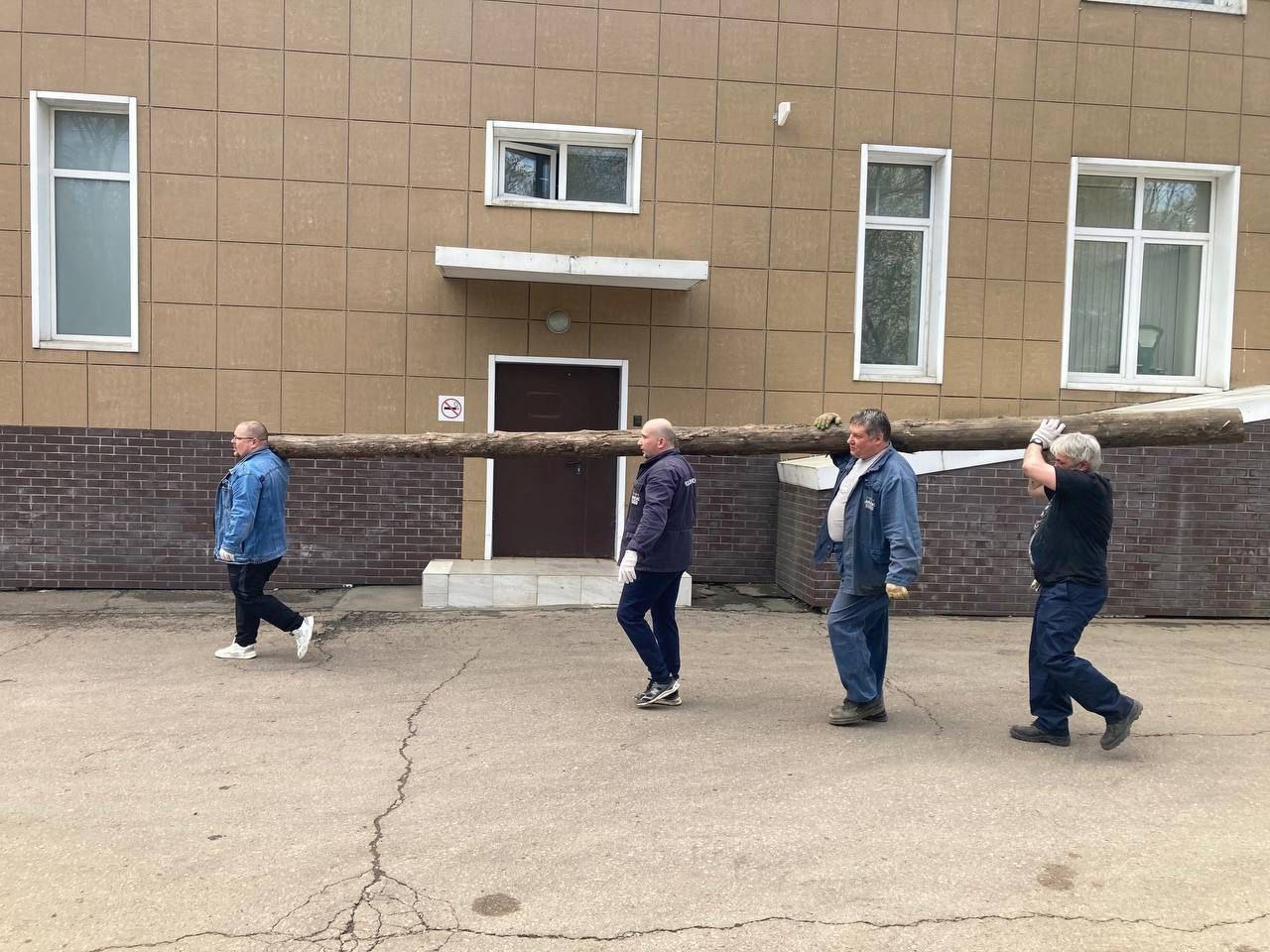 Сегодня прошел первый массовый в Мосводоканале | Сетка — социальная сеть от hh.ru
