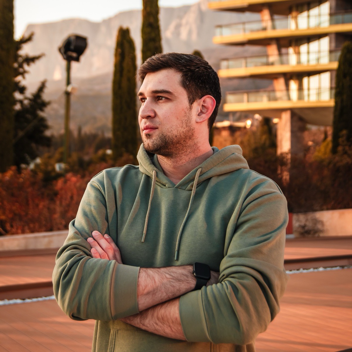 Network member avatar