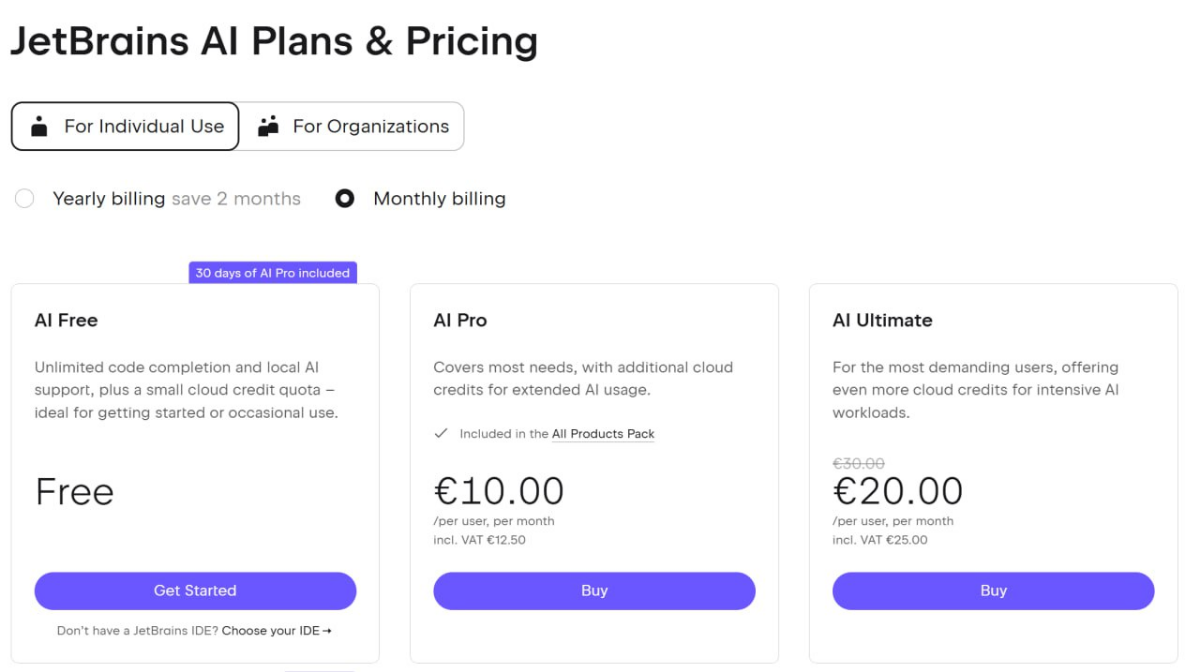 ☄️ JetBrains AI теперь доступен бесплатно ☄️ | Сетка — социальная сеть от hh.ru