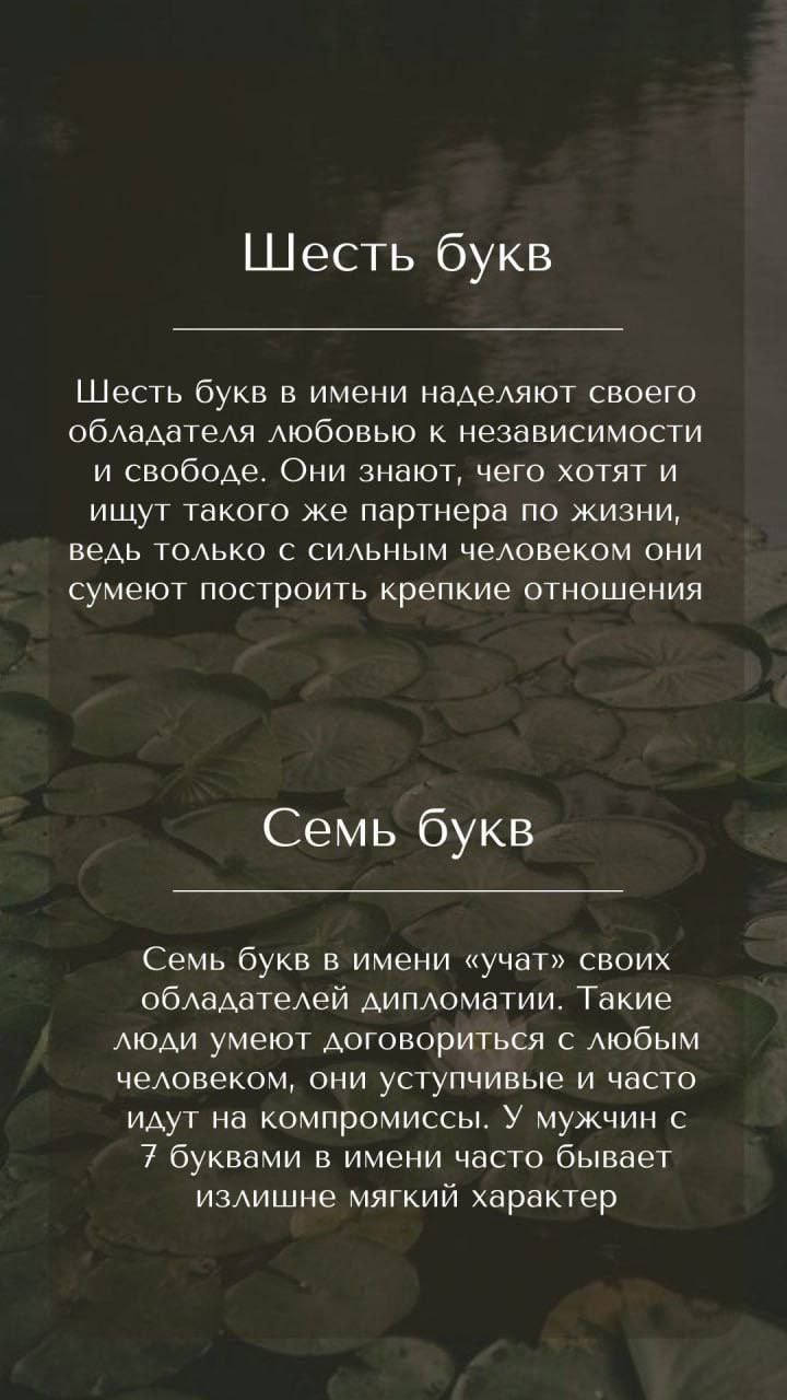 Пишите в комментариях, сколько у вас букв в имени | Сетка — социальная сеть от hh.ru