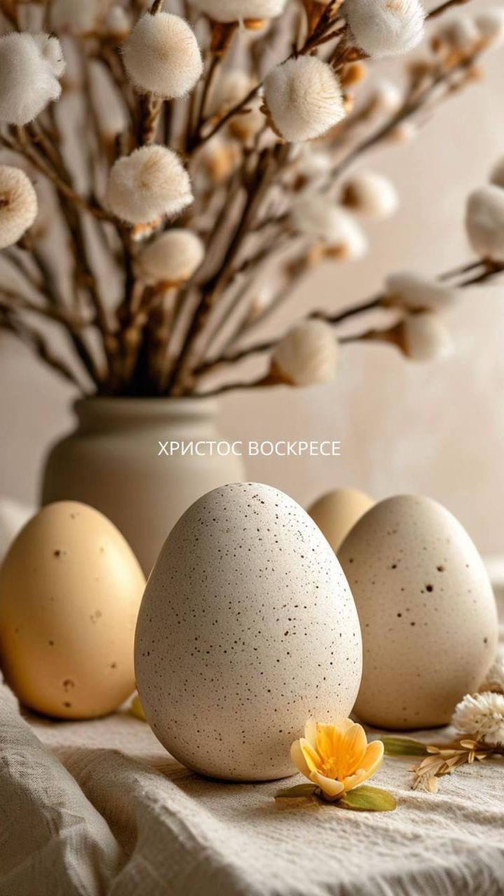 Всех причастных:
С праздником светлой пасхи! 🐣 Христос Воскресе! 🙏
Отдыхайте и уделяйте время полным и себе любимым! | Сетка — социальная сеть от hh.ru