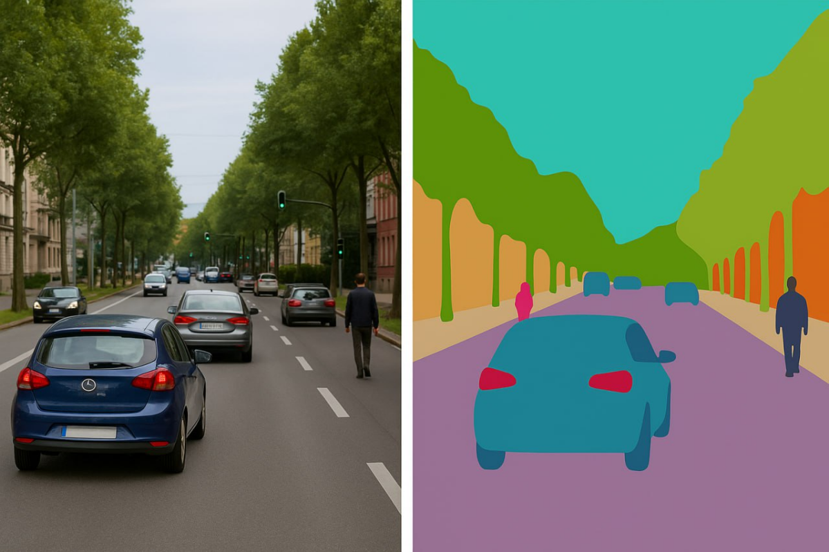 Что такое сегментация в компьютерном или машинном зрении. | Сетка — социальная сеть от hh.ru